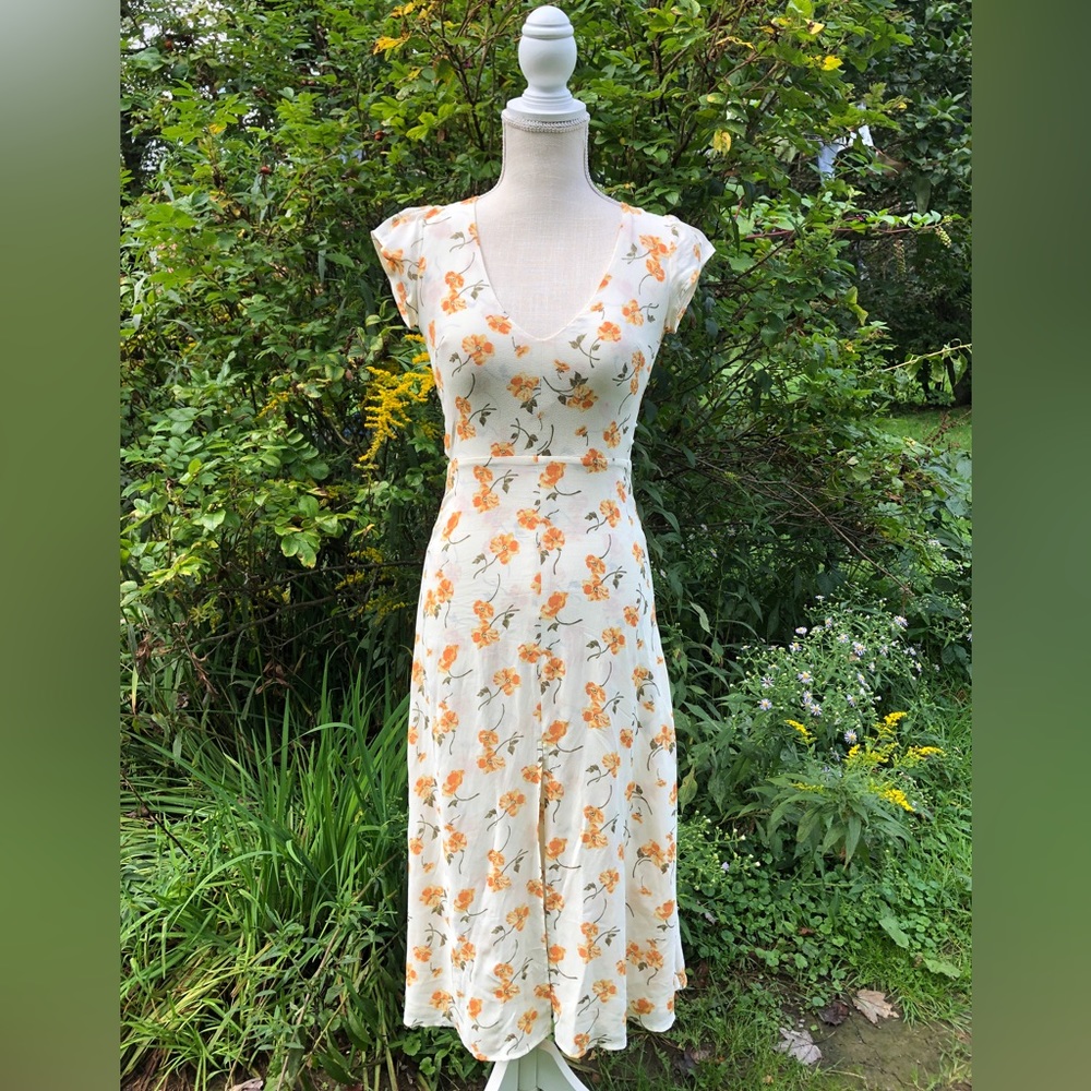 Reformation Haven Dress Sz 2 Trade
